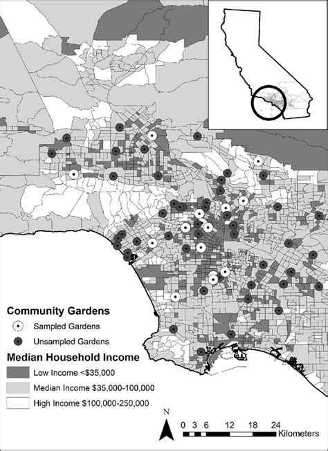 Census profile: Census Tract 2017, Los Angeles, CA.